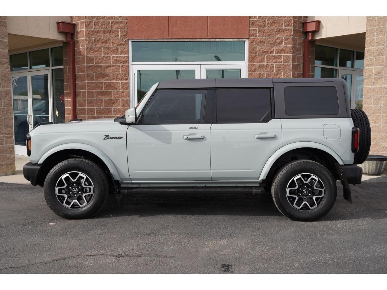 2023 Ford Bronco Outer Banks Huntington UT