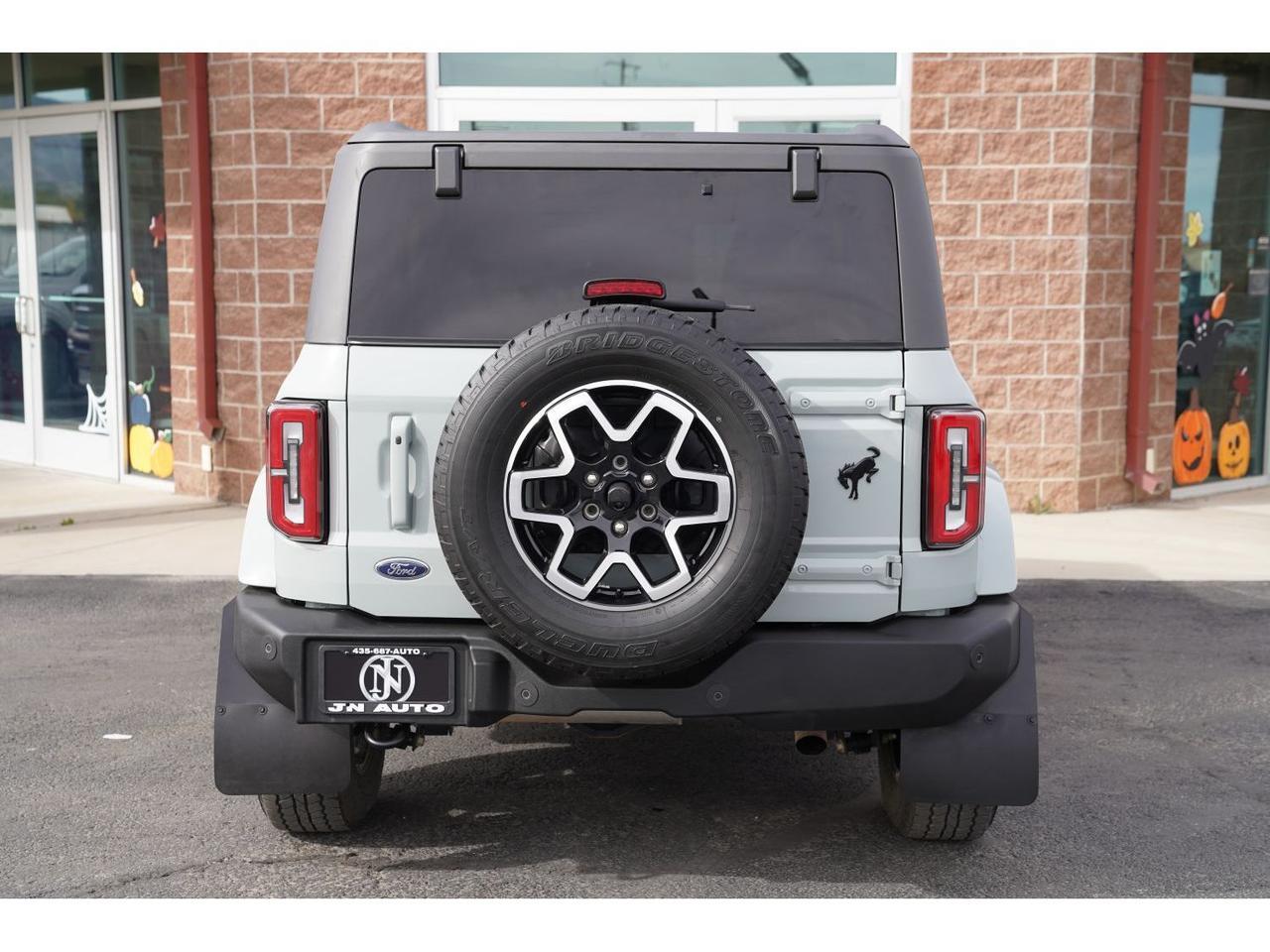 2023 Ford Bronco Outer Banks Huntington UT