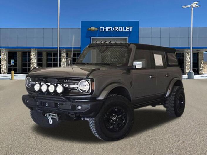 2023 Ford Bronco Outer Banks Inglewood  CA