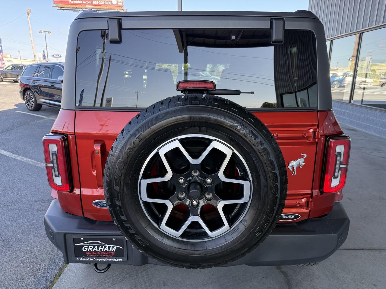 2023 Ford Bronco Outer Banks Knoxville TN