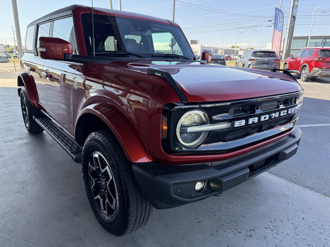 2023 Ford Bronco Outer Banks Knoxville TN