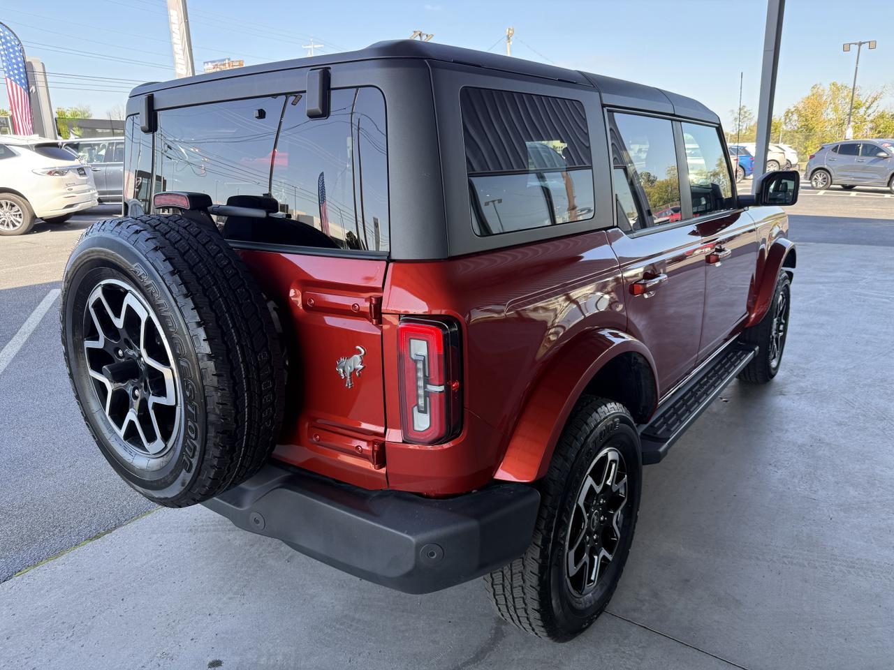 2023 Ford Bronco Outer Banks Knoxville TN