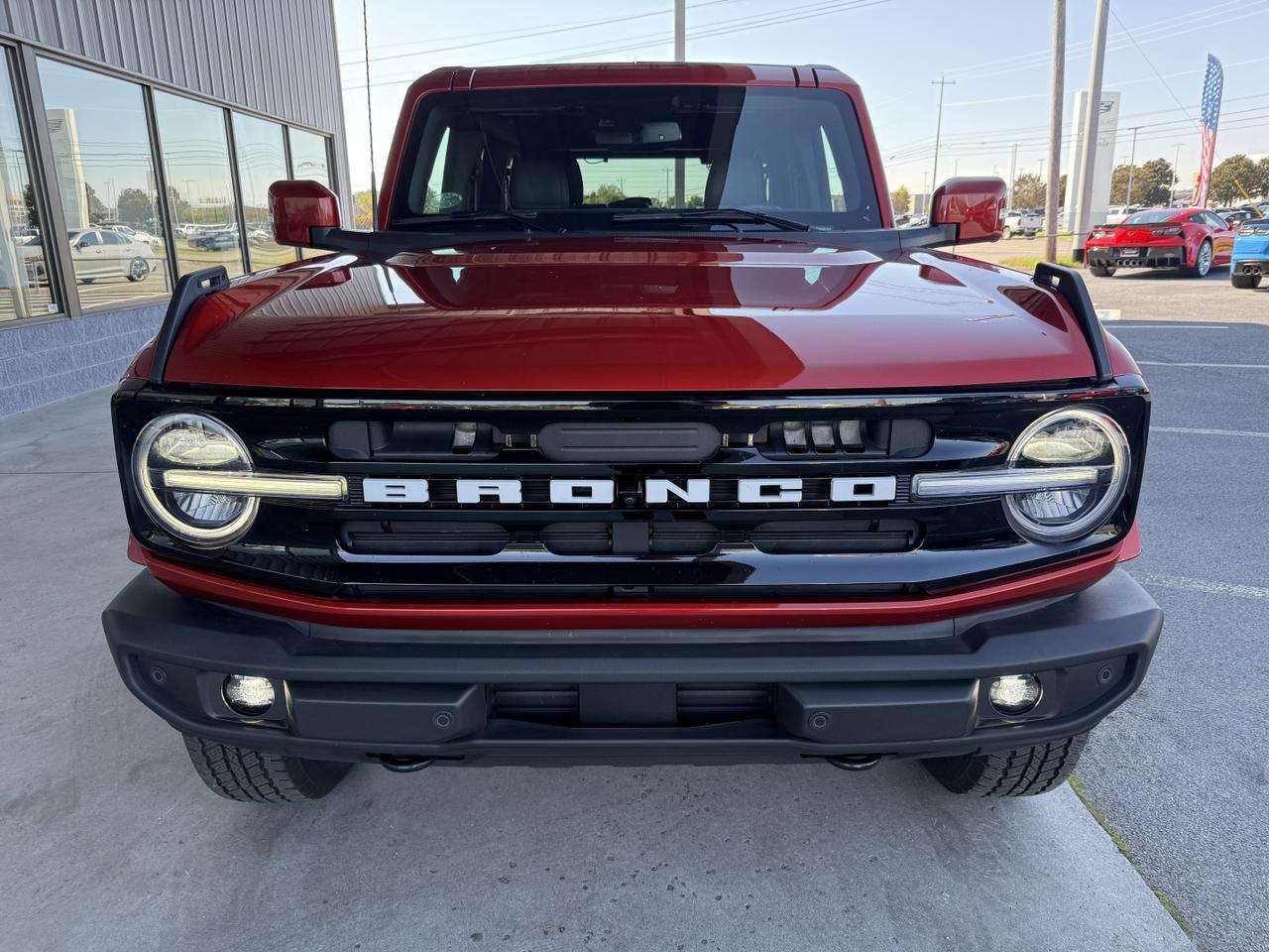 2023 Ford Bronco Outer Banks Knoxville TN