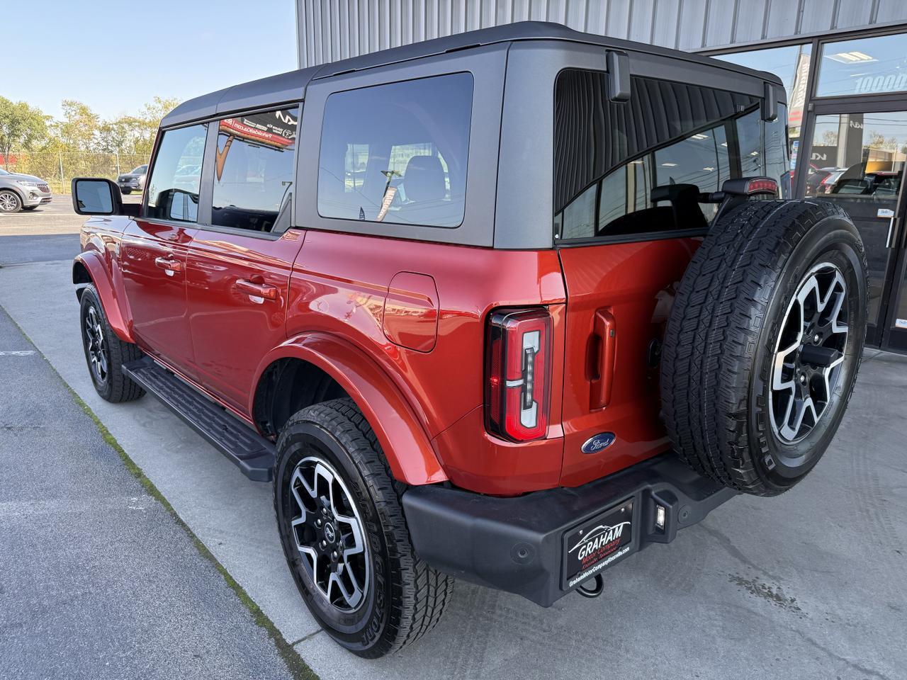 2023 Ford Bronco Outer Banks Knoxville TN