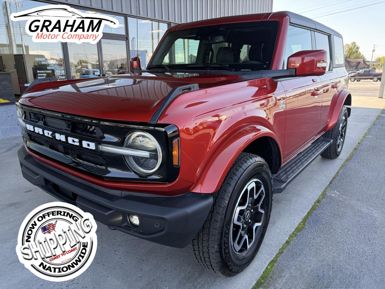 2023 Ford Bronco Outer Banks Knoxville TN