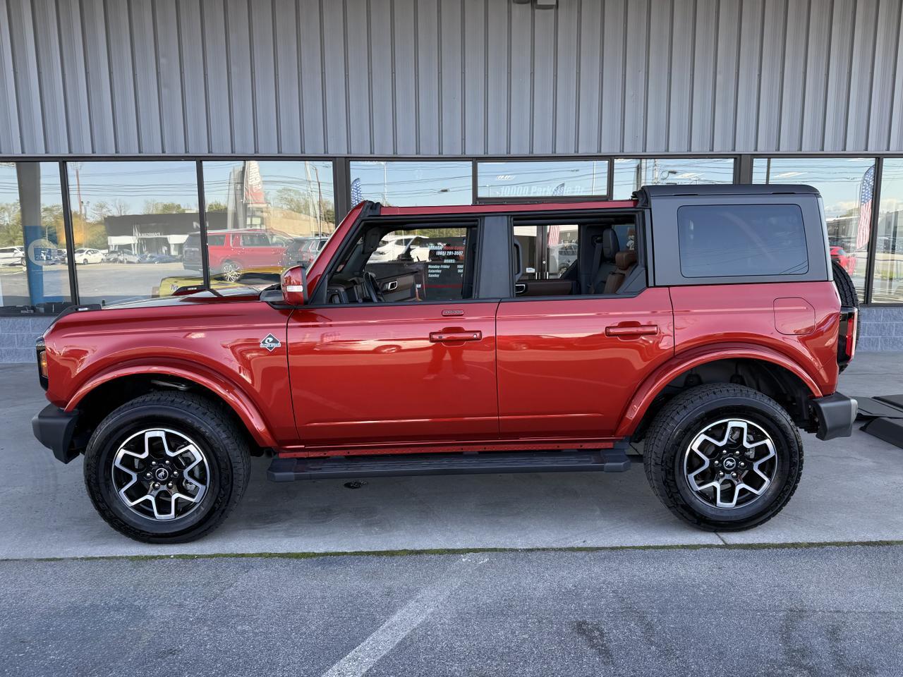 2023 Ford Bronco Outer Banks Knoxville TN