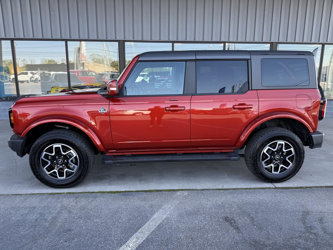 2023 Ford Bronco Outer Banks Knoxville TN