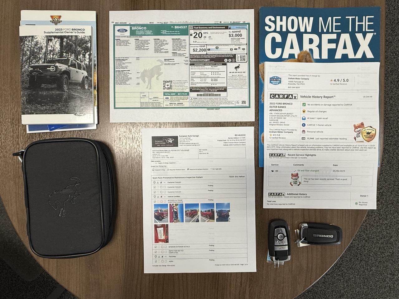 2023 Ford Bronco Outer Banks Knoxville TN