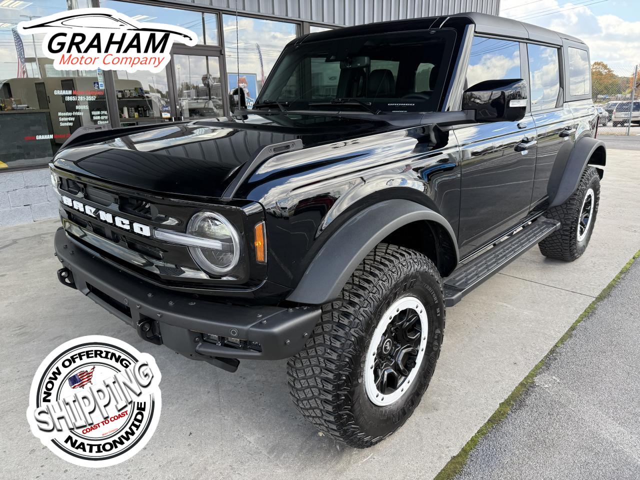 2023 Ford Bronco Outer Banks