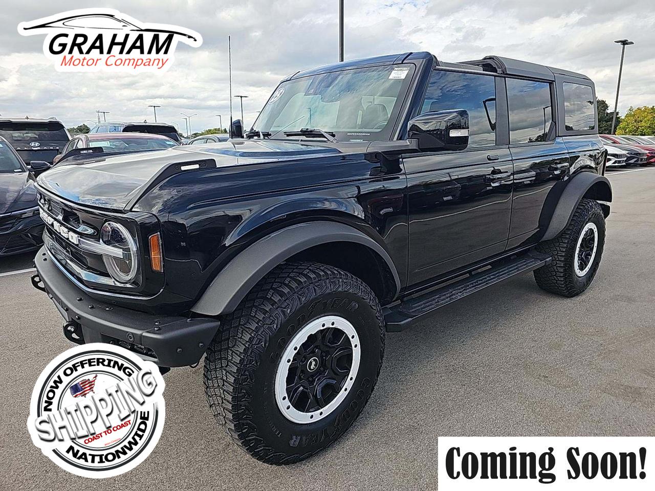 2023 Ford Bronco Outer Banks Knoxville TN