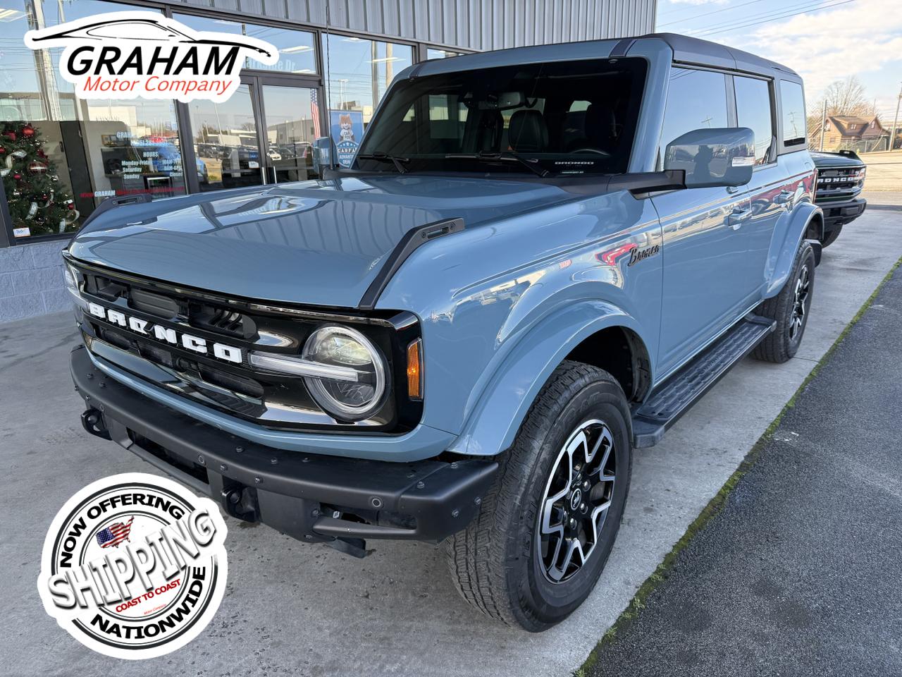 2023 Ford Bronco Outer Banks