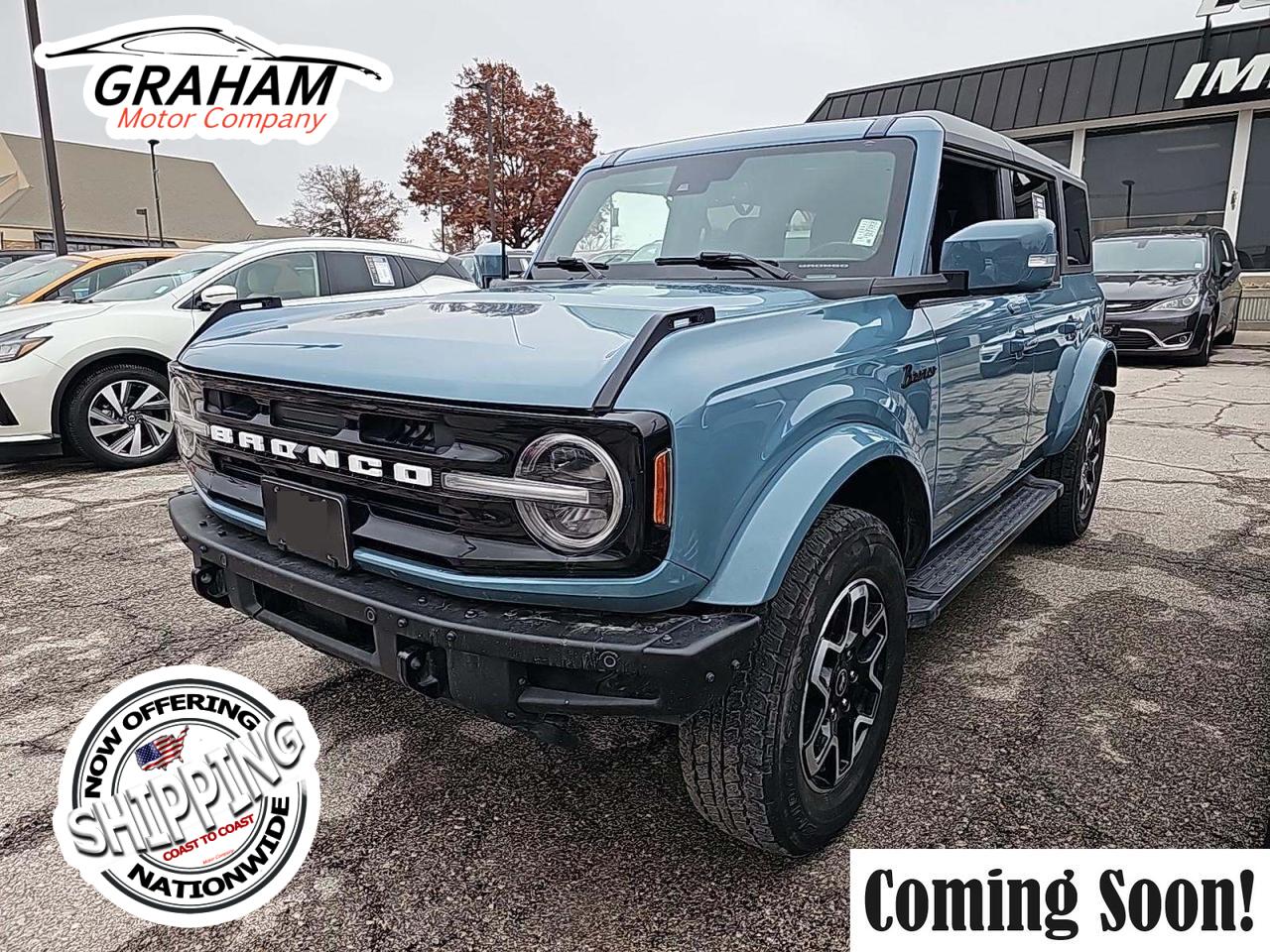 2023 Ford Bronco Outer Banks