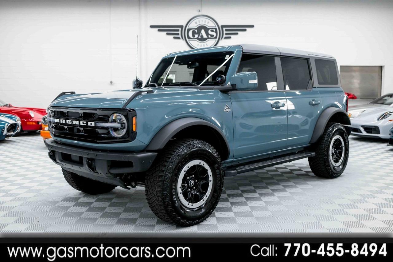 2023 Ford Bronco Outer Banks