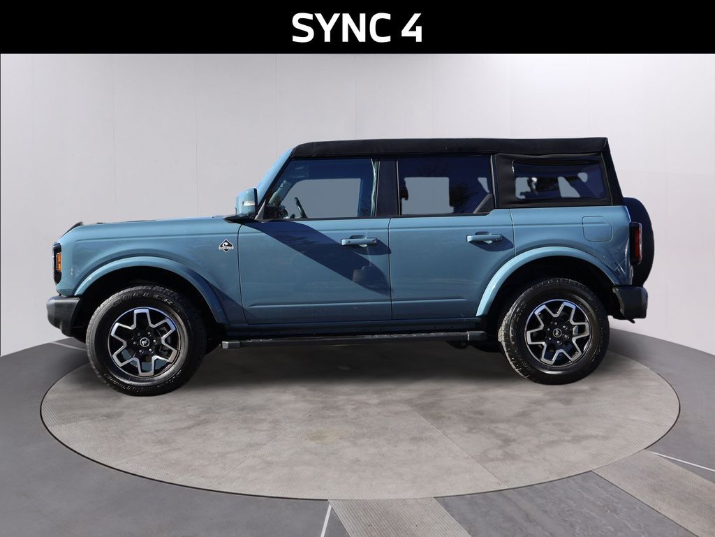 2023 Ford Bronco Outer Banks San Clemente CA