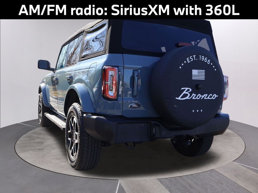 2023 Ford Bronco Outer Banks San Clemente CA