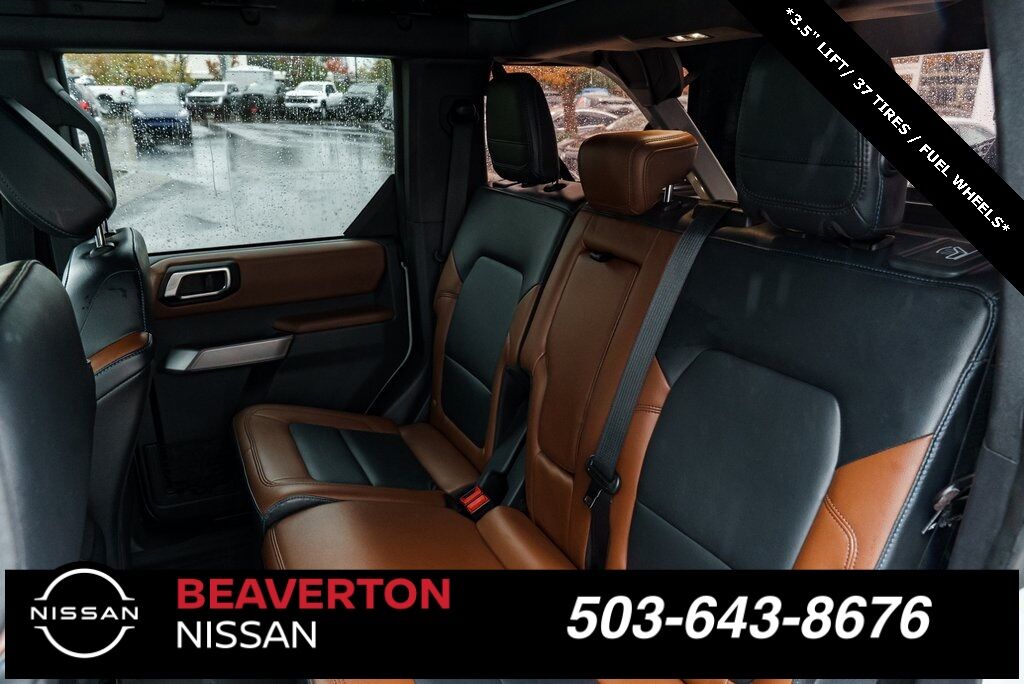 2023 Ford Bronco Outer Banks Beaverton OR