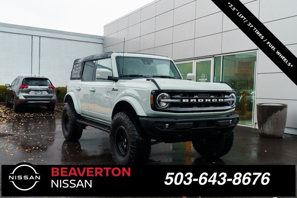 2023 Ford Bronco Outer Banks Beaverton OR