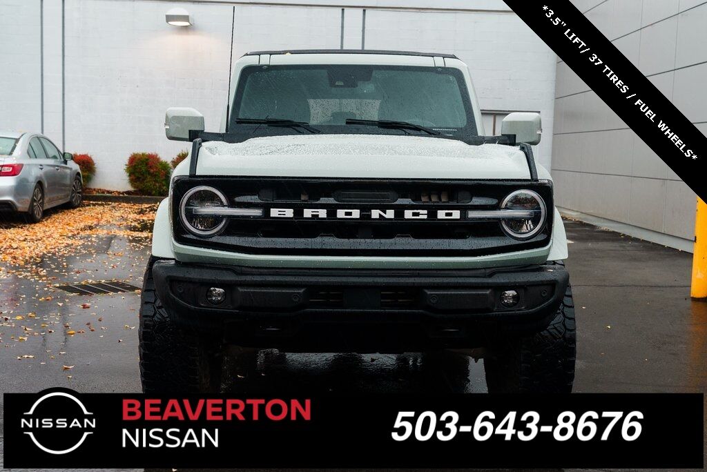2023 Ford Bronco Outer Banks Beaverton OR