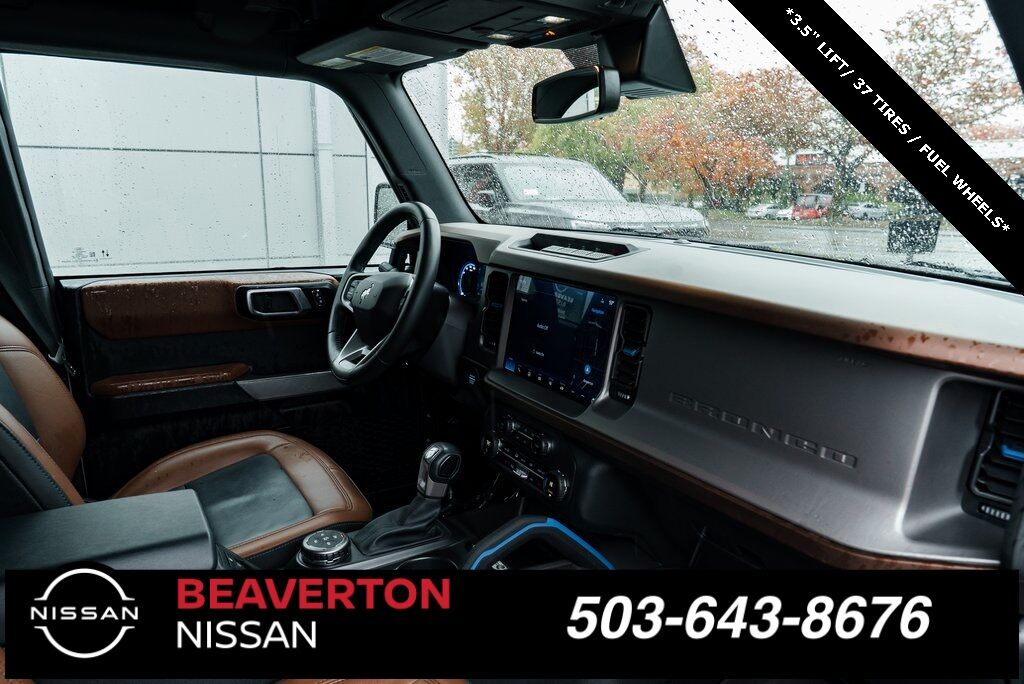 2023 Ford Bronco Outer Banks Beaverton OR