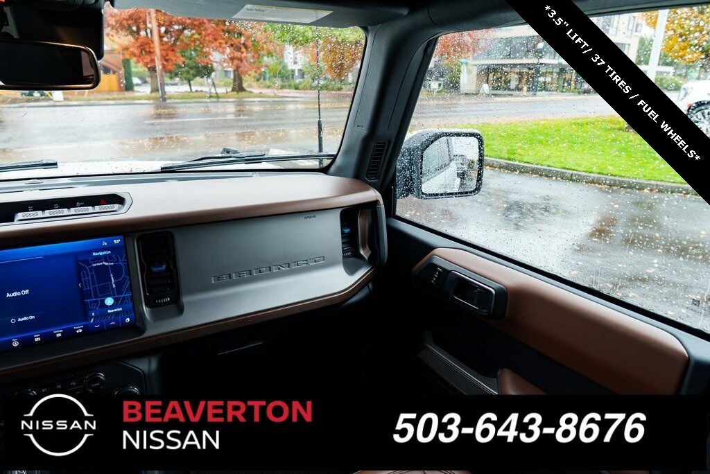 2023 Ford Bronco Outer Banks Beaverton OR