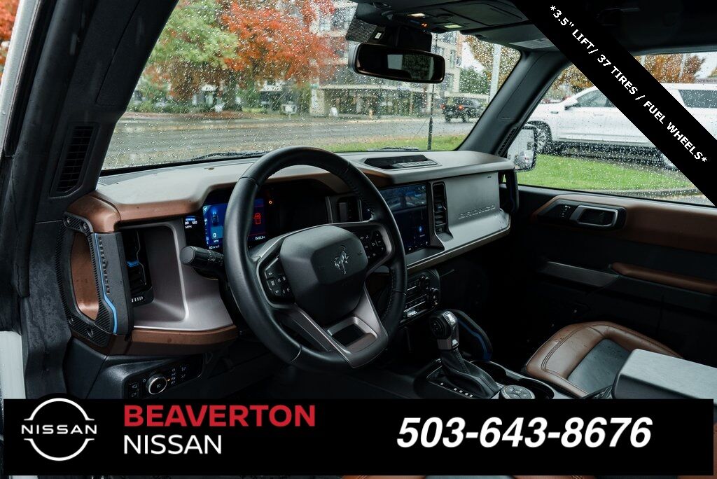 2023 Ford Bronco Outer Banks Beaverton OR