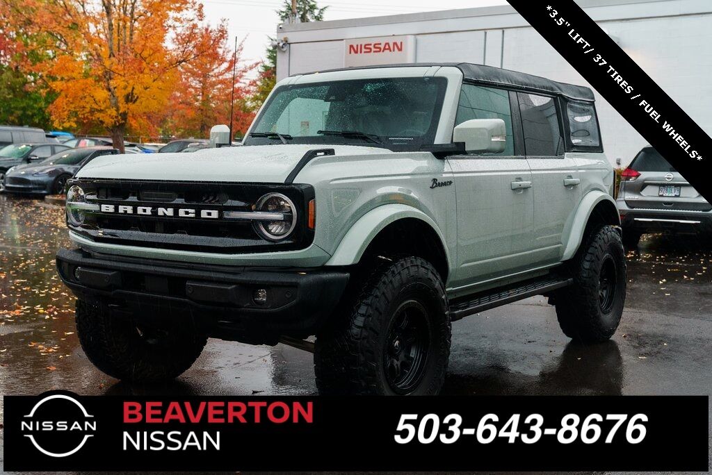 2023 Ford Bronco Outer Banks Beaverton OR