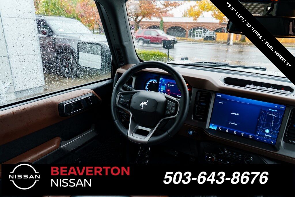 2023 Ford Bronco Outer Banks Beaverton OR