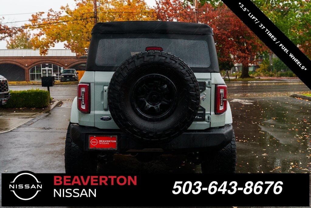2023 Ford Bronco Outer Banks Beaverton OR