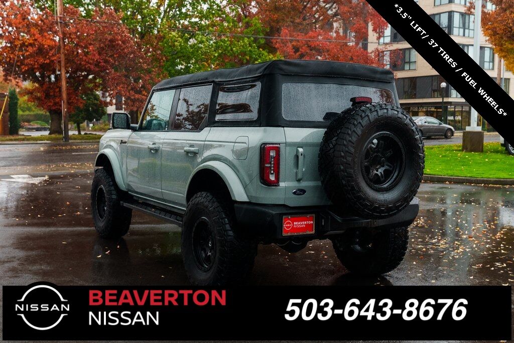 2023 Ford Bronco Outer Banks Beaverton OR