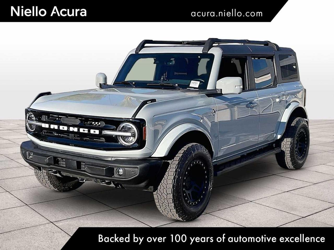 2023 Ford Bronco Outer Banks