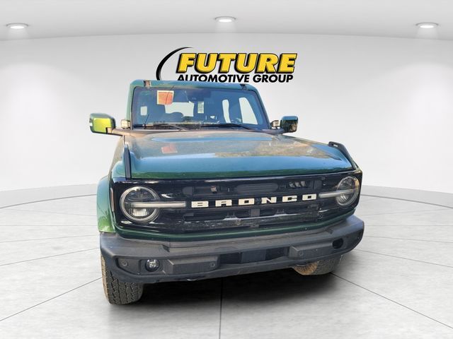 2023 Ford Bronco Outer Banks Roseville CA