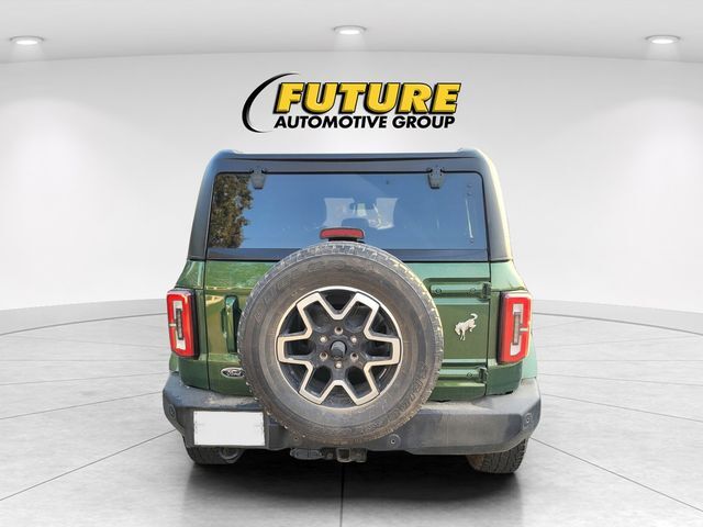 2023 Ford Bronco Outer Banks Roseville CA