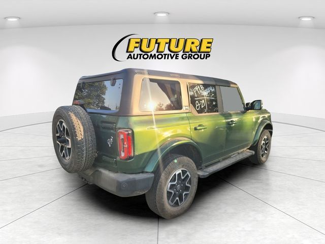 2023 Ford Bronco Outer Banks Roseville CA