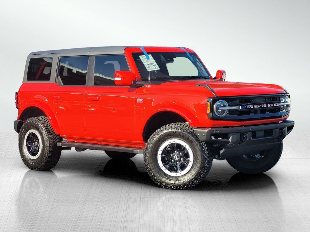 2023 Ford Bronco Outer Banks