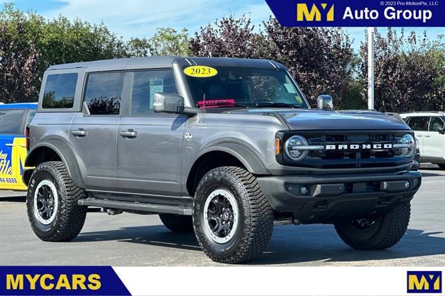 2023 Ford Bronco Outer Banks Salinas CA