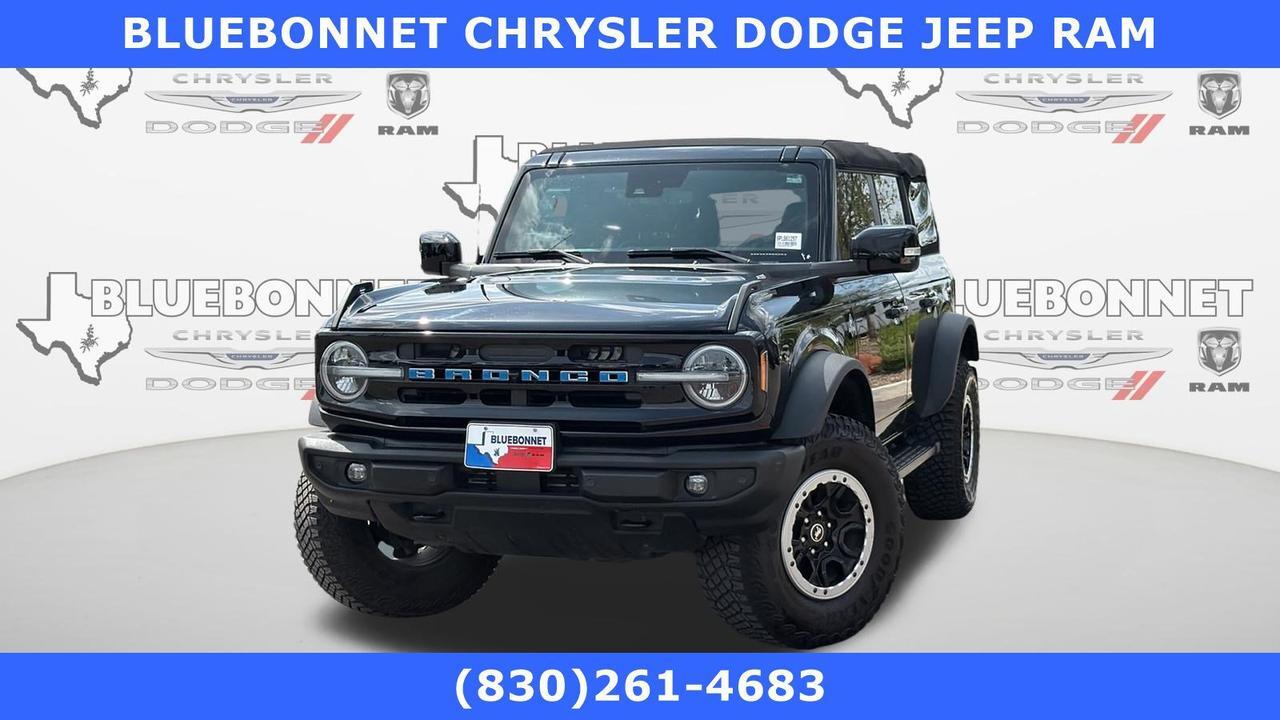 2023 Ford Bronco Outer Banks