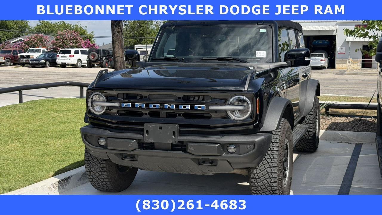 2023 Ford Bronco