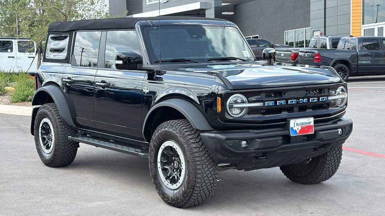 2023 Ford Bronco Outer Banks