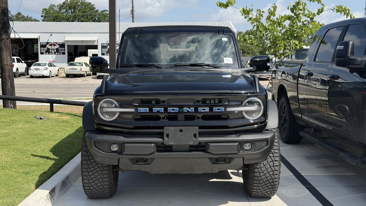 2023 Ford Bronco Outer Banks