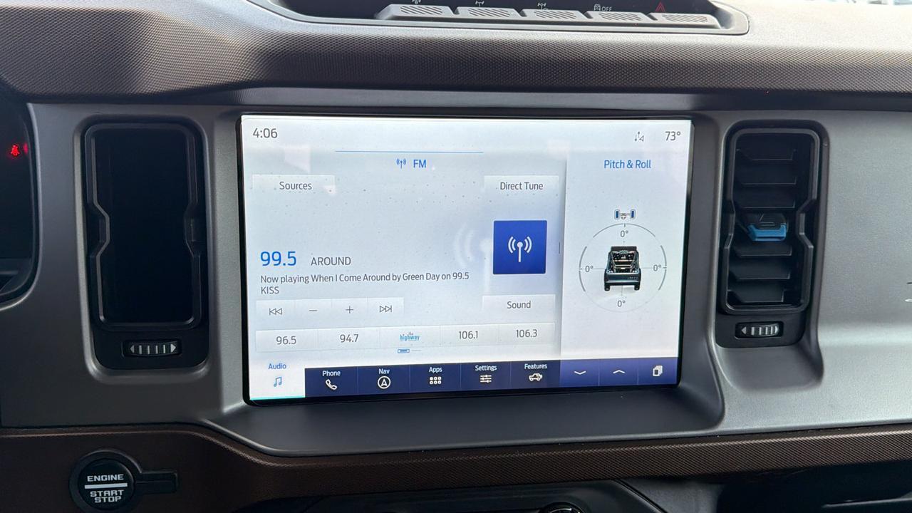 2023 Ford Bronco Outer Banks New Braunfels TX