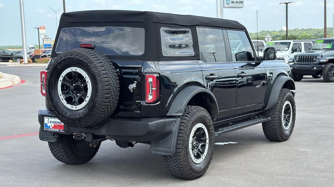 2023 Ford Bronco Outer Banks New Braunfels TX