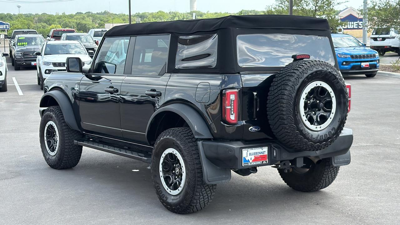 2023 Ford Bronco Outer Banks New Braunfels TX