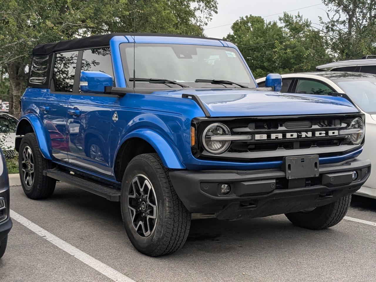 2023 Ford Bronco Outer Banks