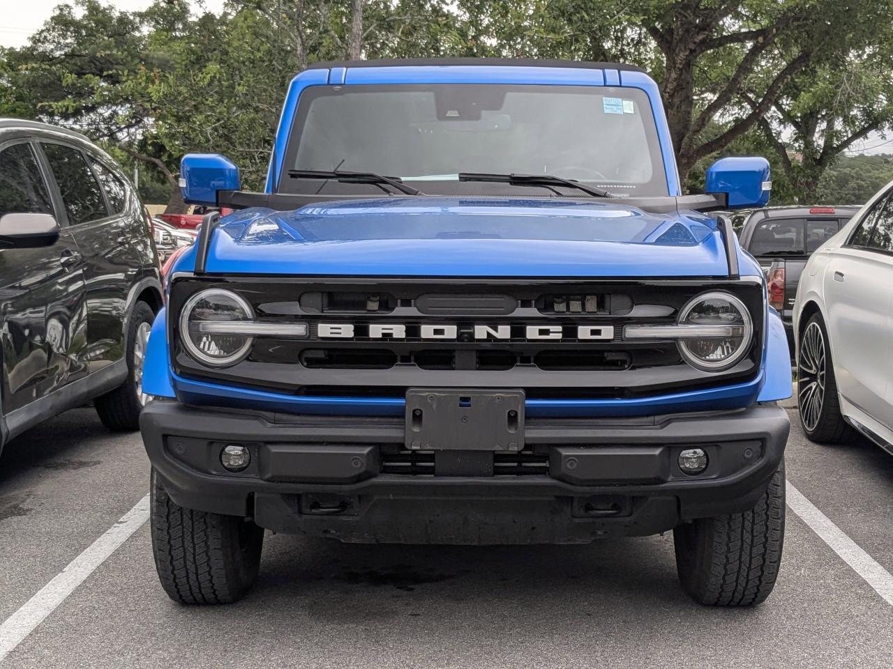 2023 Ford Bronco Outer Banks