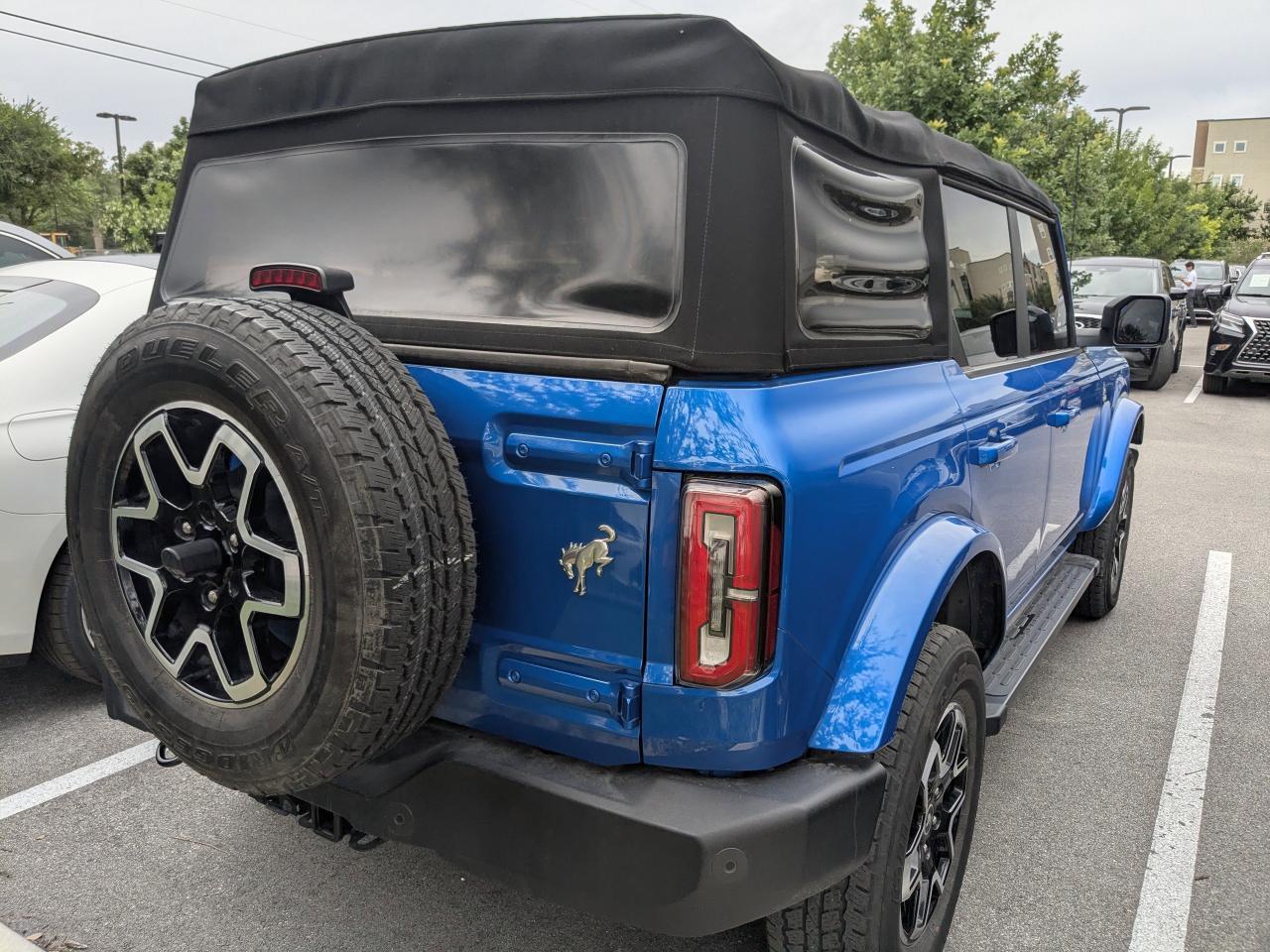 2023 Ford Bronco Outer Banks San Antonio TX