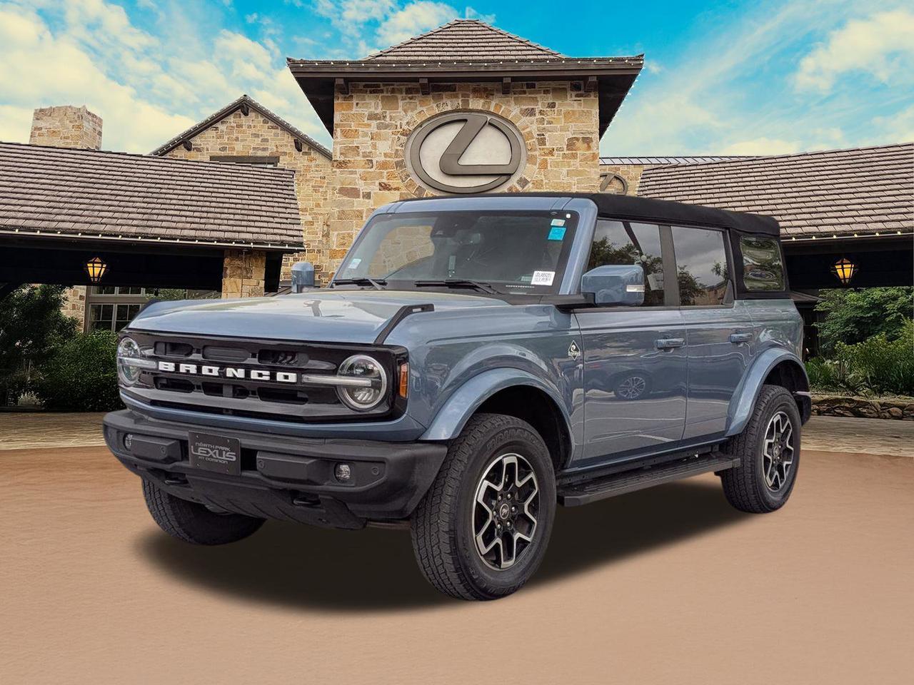 2023 Ford Bronco Outer Banks San Antonio TX