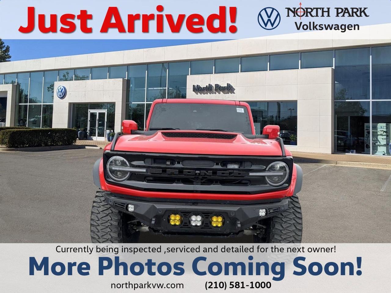 2023 Ford Bronco Outer Banks