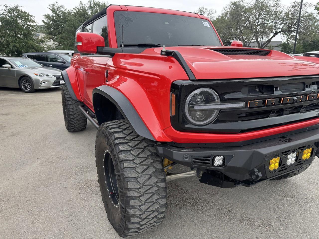 2023 Ford Bronco Outer Banks