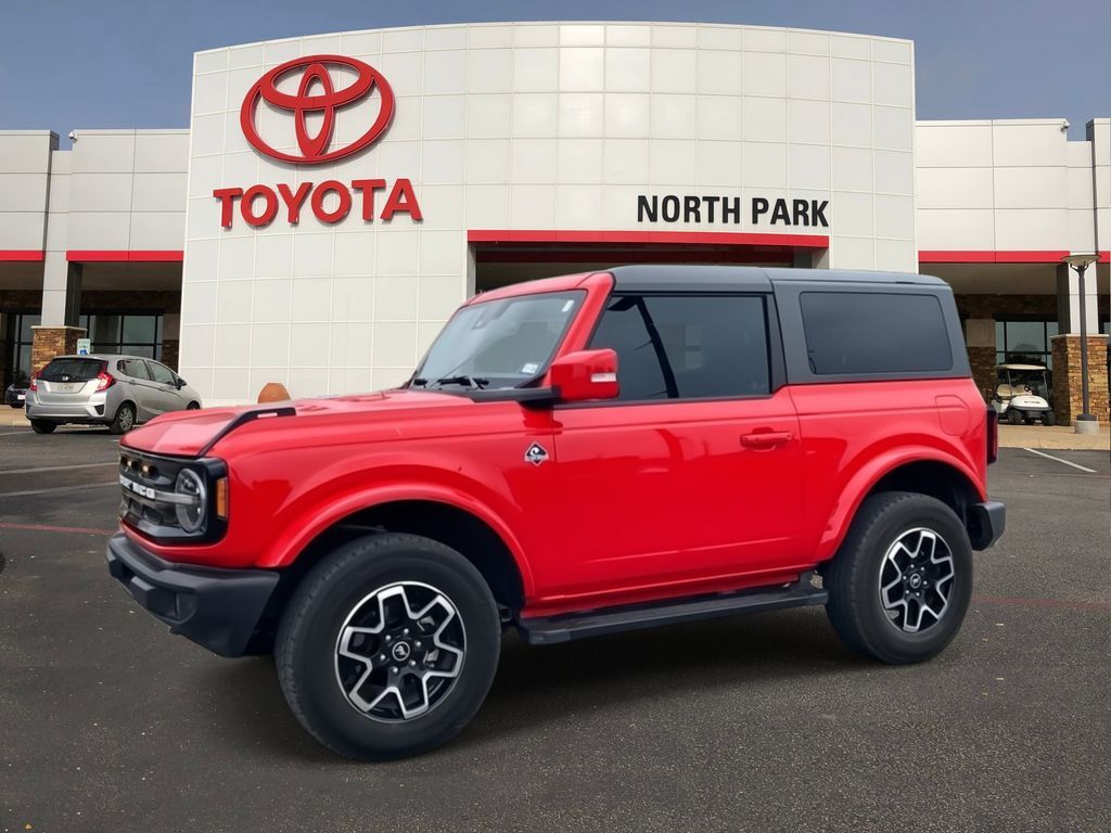 2023 Ford Bronco Outer Banks