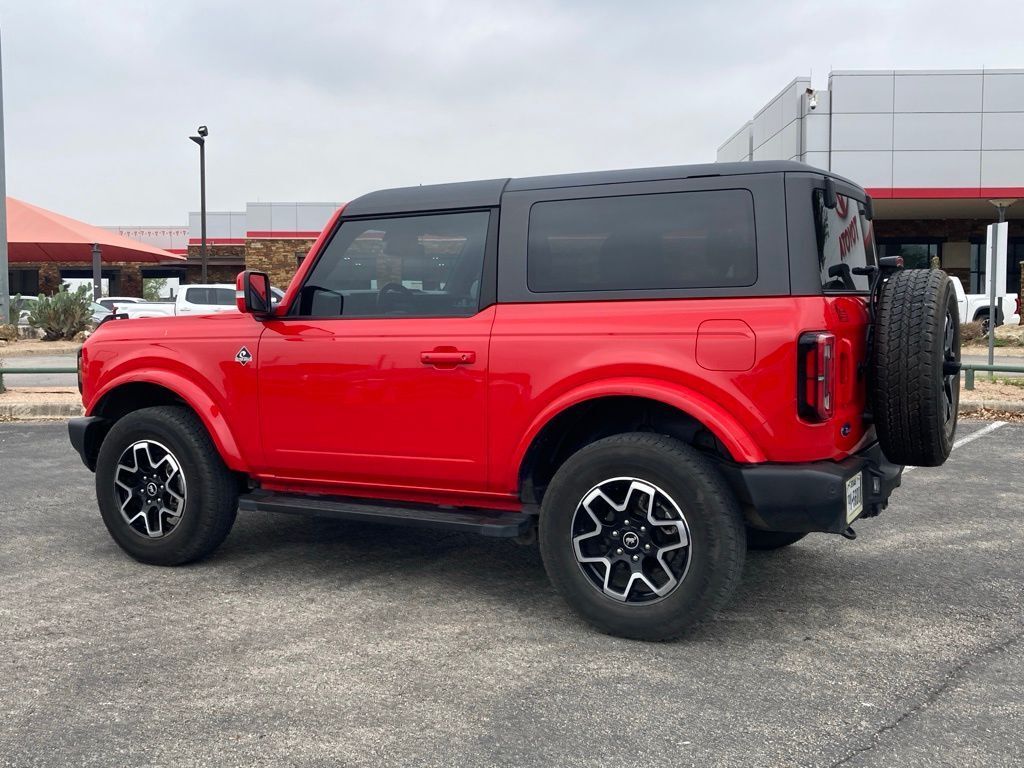 2023 Ford Bronco Outer Banks San Antonio TX